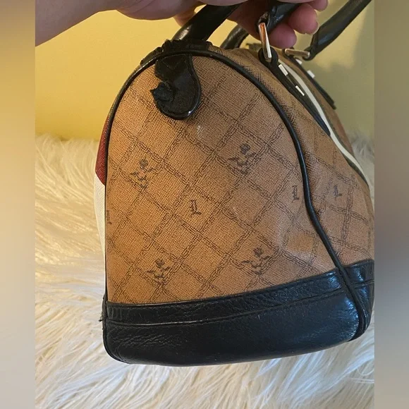 L.A.M.B. Gwen Stefani Bullseye Satchel Y2K Vintage - Picture 5 of 11